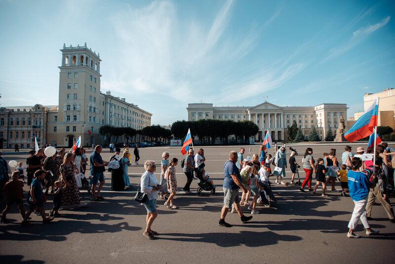 Смоленск - Парад Семьи 2024